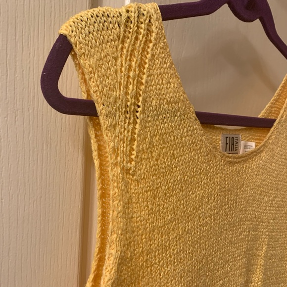 FIA Italia lightweight sweater tank top & cardigan - Picture 14 of 16